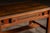 1910s Early 20th Arts & Crafts Oak Library Table With Glass Top by Limbert For Sale - Image 5 of 12