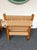 Mid-Century Modern Pair of Wood and Rope Armchairs, Italy, 1970s For Sale - Image 11 of 13