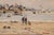 Blue Painting by Jean Dubord (Born 1949) Titled "Le Retaur Des Pecheuns a Maree Barre" For Sale - Image 8 of 12