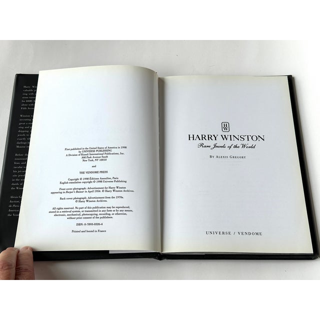Harry Winston Jewelry Design Book For Sale - Image 12 of 12