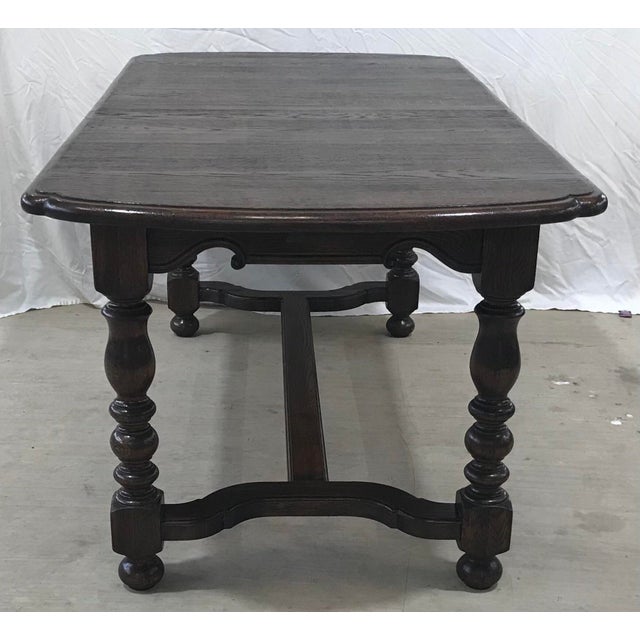 Vintage French Country Dining Table Expandable to Over 9 Ft. Chairish