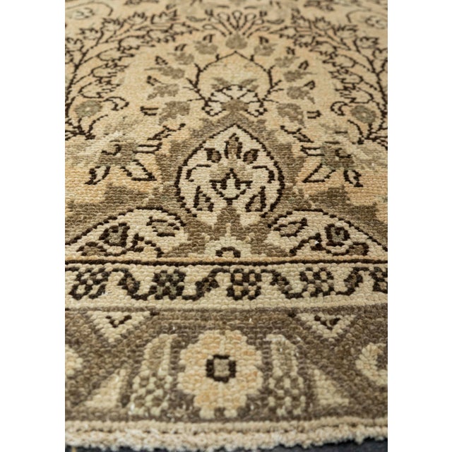 Contemporary Turkish Vintage Rug 3' x 10'1" For Sale - Image 3 of 4