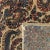 Brown Antique Middle Eastern Kerman Laver Rug in Cotton & Wool For Sale - Image 8 of 11