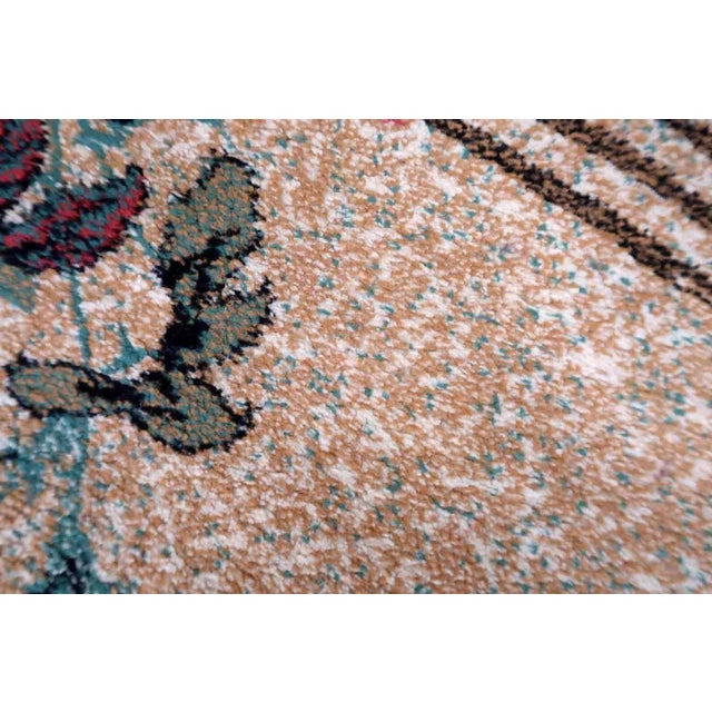 1970s Turkish Modern Rug 3.9' X 5.7' For Sale - Image 4 of 13