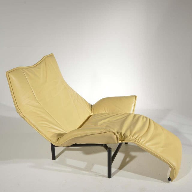 Veranda Lounge Chair By Vico Magistretti For Cassina Chairish