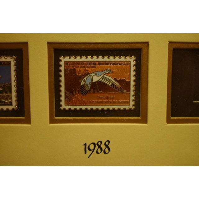 Us Migratory Waterfowl Cloisonne Pin Ducks Unlimited Collection: 1934-1978 For Sale - Image 10 of 12