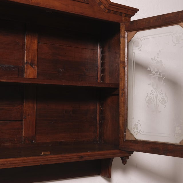 Antique Wooden Display Cabinet, 1930s For Sale - Image 6 of 18