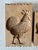 Pair of vintage German, hand carved wood Springerle Cookie Molds: a proud Rooster & sitting mother Hen with Chick. These...