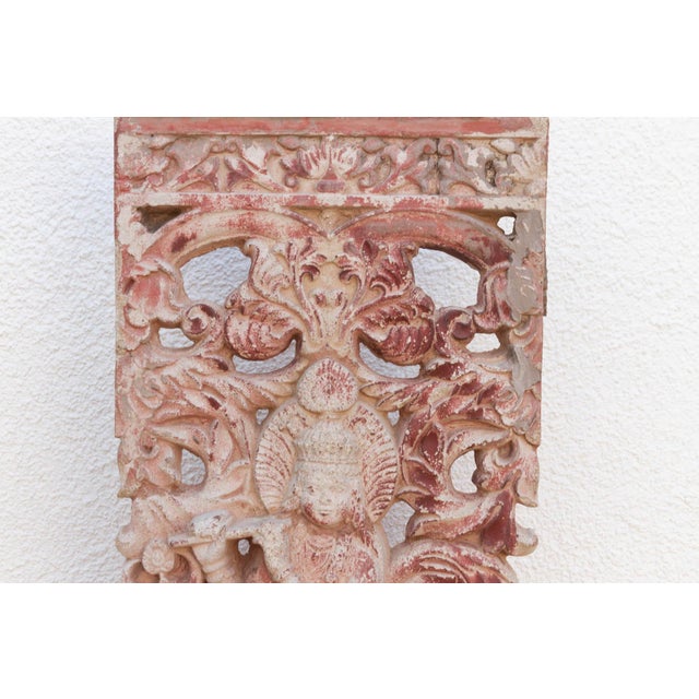 Vintage Cast Indian Krishna Figure For Sale - Image 4 of 8