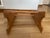 Wood Vintage Hand-Painted Wooden Quilt Rack For Sale - Image 7 of 10