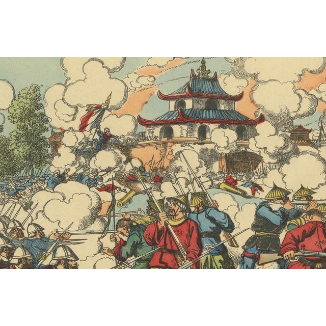 Capture of Sontay, 1883, Paper For Sale - Image 6 of 10