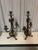 Metal Early 19th Century Bronze French Empire Style Candelabrum For Sale - Image 7 of 13