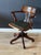 Wood Swivel Office Chair, 1990s For Sale - Image 7 of 7