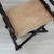 Vintage Bamboo and Leather Director's Chair from McGuire, 1950s For Sale - Image 14 of 15