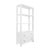 New special order item. Not vintage. The Davie WH matte white etagere is adorned with antique brass hardware. The fluted...