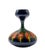 Ceramic Hand-Painted Ceramic Hourglass Vase, Italy, 1950s For Sale - Image 7 of 7