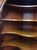 Brown Antique Corner Cupboard, American Cherry Corner Cabinet For Sale - Image 8 of 15