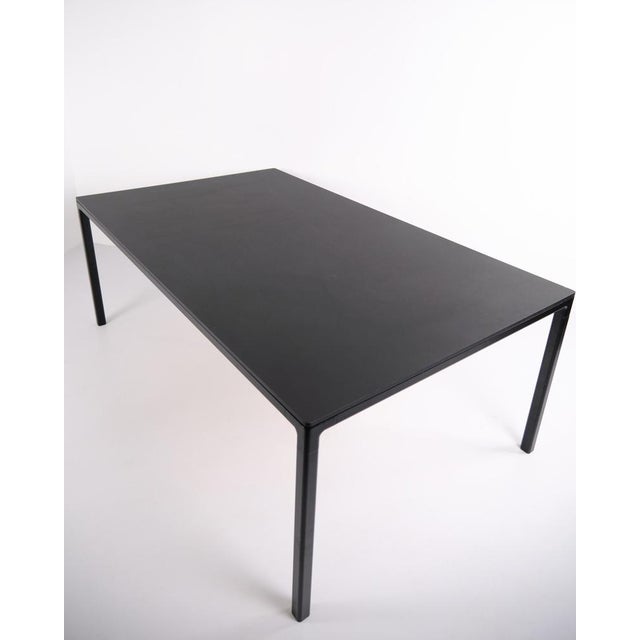 T12 Dining Table in Black Linoleum from Hay, 2009 For Sale - Image 9 of 12
