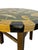 2000 - 2009 Signed Annie Modica Decoupage Pig Stool Accent Table Decor Stand Americana Maximalist For Sale - Image 5 of 12