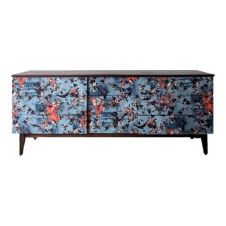 Jean Paul Gaultier Papered MCM Stanley Dresser For Sale