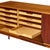 Niels Vodder Nv54 Mid Century Danish Teak Tambour Door Credenza For Sale In Chicago - Image 6 of 10