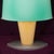 Italian Model 2850 Colored Glass Table Lamp by Daniela Puppa for Fontana Arte, 1991 For Sale - Image 12 of 18