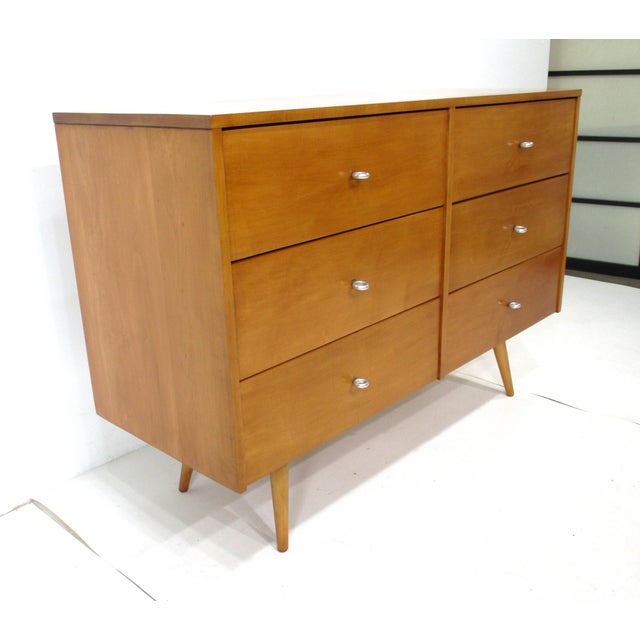 Mid-Century Modern 1950s Paul McCobb Planner Group Dresser Chest by Winchendon (A) For Sale - Image 3 of 12