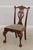 Set of 8 Hickory Chair Co Chippendale Clawfoot Mahogany Dining Chairs For Sale - Image 17 of 18