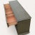 Spanish 1970s Spanish Revival Carved Wood Nine-Drawer Lowboy Dresser in Olive Green For Sale - Image 3 of 10