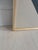 Contemporary Geometric Abstract Op Art Triptych Painting on Canvas in Neutrals Gray and Taupe, Framed For Sale In New York - Image 6 of 8