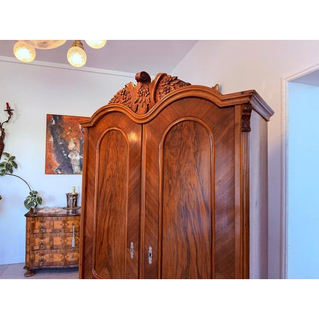Viennese Wardrobe in Pine For Sale - Image 12 of 16