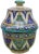 Moroccan Antique Andalusian Ceramic Box For Sale - Image 3 of 12