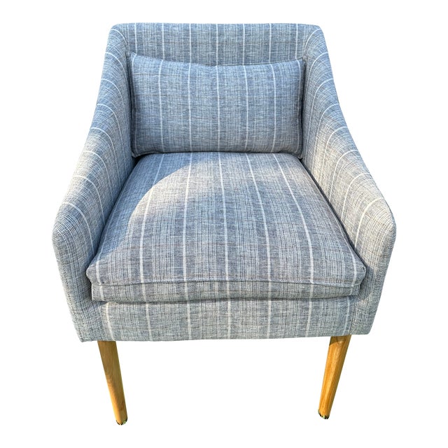 McGee & Co Laurie Chair in Gray For Sale