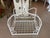 Vintage Newly Finished Upholstered Metal Canopy Dog Pet Bed Palm Beach Pagoda For Sale - Image 10 of 12