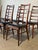 In Style of Niels Koefoed Model Lis Rosewood Dining Chairs Set of 6 Danish Mid-Century Modern 1960s For Sale - Image 11 of 12