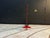 Red Vintage Mobile Sculpture Signed by Graham Sears For Sale - Image 8 of 8