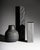 1980s Black Porcelain Vase Trio by Martin Freyer and Elsa Fischer-Treyden for Rosenthal, 1960s, Set of 3 For Sale - Image 5 of 18