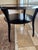 2010s George Brin for Moserform Rare Sabina Side Table in Black Walnut For Sale - Image 5 of 12