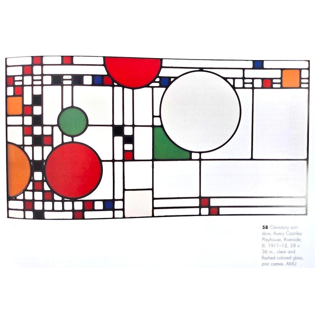1st Edition Book, "Light Screens: The Leaded Glass of Frank Lloyd Wright", by Julie Sloan - Deluxe Edition For Sale In Miami - Image 6 of 18