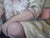 L. Palermo, The Crying Girl, 1971, Oil Painting For Sale - Image 4 of 13