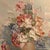 Vintage Impasto Floral Oil Painting on Canvas, Signed "A. Sweeting" For Sale - Image 4 of 16