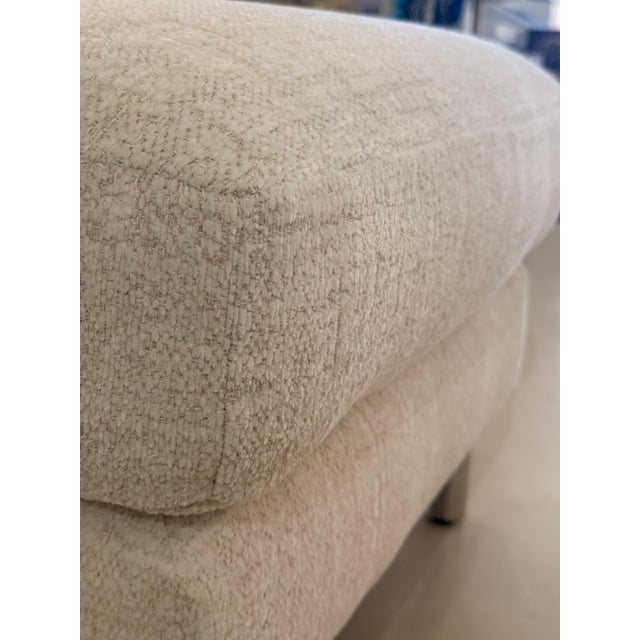 Early 21st Century Austin Ottoman For Sale - Image 5 of 5