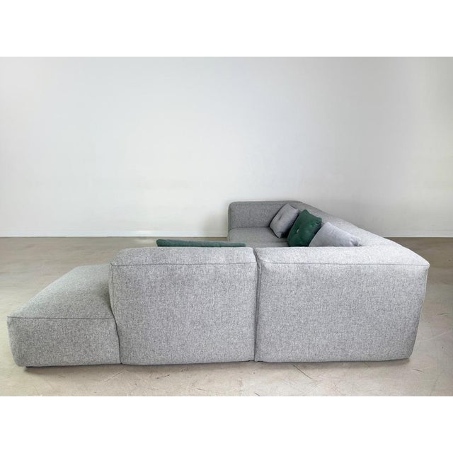 Mags Soft Corner Sofa with Cushions by HAY, 2010s For Sale - Image 6 of 10