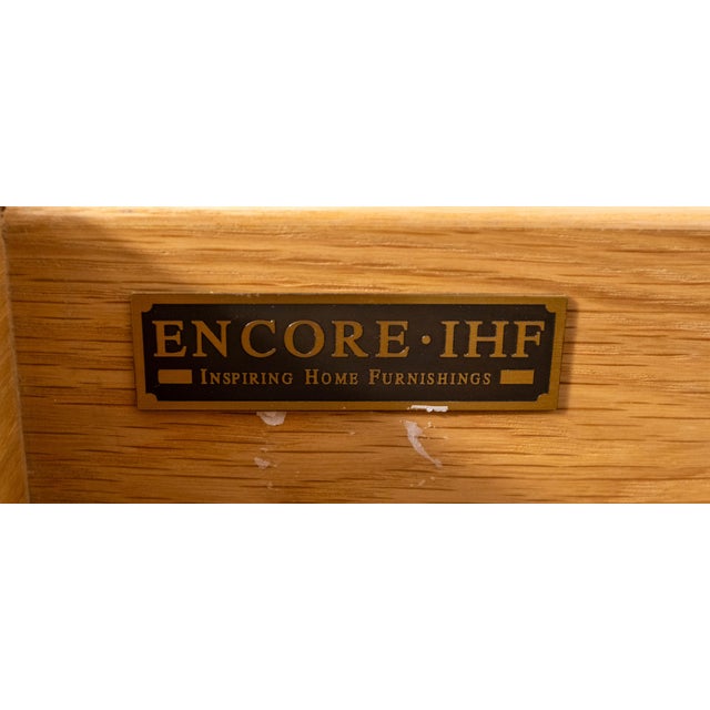 Encore Ihf Regency Style 2 Drawer Commode Chest For Sale - Image 18 of 18