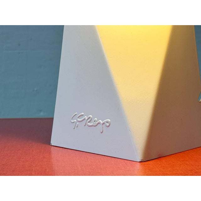 Space Age Table Lamp by G. Grego, Italy, 1960s For Sale - Image 11 of 16