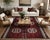 Art Deco 1940s Authentic Tribal Handwoven Kilim for Floor – Family Made Stitched Together - 6' 5'' X 13' 11'' For Sale - Image 3 of 14