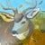 “Buck Beauty” a Deer Painting by LWren Walraven For Sale - Image 12 of 12