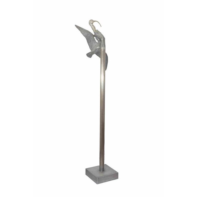 Valeriano Trubbiani, State of Siege Sculpture, Zinc and Chromed Metal, Contemporary, 1972, 1970s, Metal For Sale - Image 4 of 4