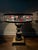 Mid-Century Modern Vintage 60s Illuminated Capiz Shell & Jewels Accent Table For Sale - Image 3 of 12