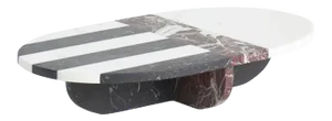 Modern Handcrafted Centerpiece in Italian Marble by Matteo Cibic